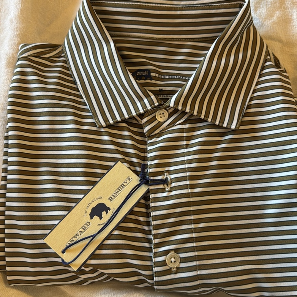 Onward Reserve performance polo size medium